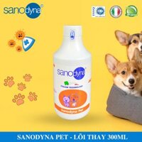 Lõi thay chai dung dịch sát khuẩn cho thú cưng Sanodyna Pet [Dung tích 300ml]