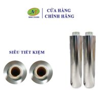 Lõi thay thế màng nhôm giấy bạc bọc thực phẩm dùng cho nồi chiên không dầu, lò nướng cao cấp dày 16mic nhiều kích thước