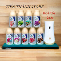 Lõi Thay Thế Máy Xịt Thơm Phòng Tự Động Glade 8 Mùi Hương Tinh Dầu