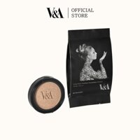 Lõi Thay Thế Phấn Nước Che Phủ Hoàn Hảo, Lâu Trôi V&A Long Lasting Cushion Foundation Refill 15g