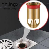 Lõi thoát nước sàn YYLINGX, Bộ lọc thoát nước chống mùi đa năng, Bộ thoát nước vòi hoa sen kéo dài đa năng chống khóa thực tế