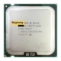 Lõi Tứ Xoay Yz q9650 2 quad 3.0 ghz 12m 95w lga 775 Chất Lượng Cao