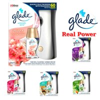 Lõi và máy xịt thơm phòng  Glade automatic refill Thai lan,Glade tự động hàng nhập khẩu Thái Lan