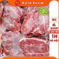 Lõi Vai Bò Mỹ 1kg  | Bò Bít Tết Nướng BBQ | Giao Hỏa Tốc 1H  TẠI HÀ NỘI