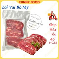 Lõi Vai Bò Mỹ - Bò Bít Tết 500g - [Ship Hỏa Tốc HCM] - Funnyfood