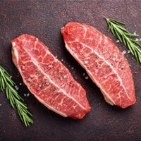 Lõi vai bò Mỹ nhập khẩu 500g (Hà Nội - Hỏa tốc 30p - 1h) thịt bò tươi ,beefsteak lõi vai- Mr Topp