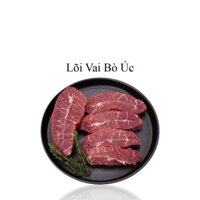 Lõi Vai Bò Úc - Bò Bít Tết 500g - [Ship Hỏa Tốc HCM] (gg)