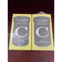 Lõi vệ sinh máy lọc nước ion kiềm Trim ion C Citric Acid Cleaning