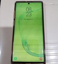 Lỗi xanh màn trên các dòng Samsung Galaxy S hay Not