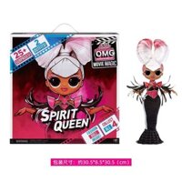 Lol Bất Ngờ Búp Bê Lớn Em Gái omg Phim Hợp Thời Trang Búp Bê Cô Gái Đồ Chơi Trang Phục Làm Tóc Búp Bê Công Chúa Chính Hãng / Hạt 251.7