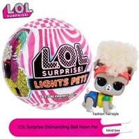 Lol Surprise Quả Trứng Đồ Chơi Phát Quang Cho Bé Gái