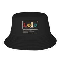 Lolo Định nghĩa Ông nội Philippines cho mũ ngư dân Pinoy Mũ xô