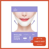 [Lolo] Gói nâng Hydrogel mặt V-Line 7g X 5 / 10 cái / Giảm tốc cằm đôi Hydrogel / Gói nâng dòng V Hydrogel Dưỡng ẩm