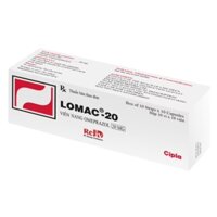 Lomac omeprazole capsules 20mg cipla (vỹ/10 viên)