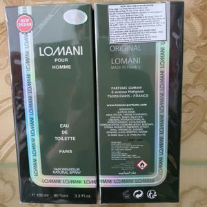 Nước hoa nam Lomani Pour Homme Eau de Toilette 100ml
