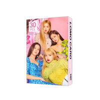 Lomo card BLACK PINK mới - D