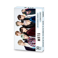 Lomo card BTS - A