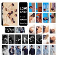 Lomo card BTS FAKE LOVE  - A