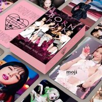 Lomo card idol BLACKPINK Born Pink heart net 290623 set55