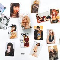Lomo card idol BLACKPINK Lisa 0327 concept 170423 set60