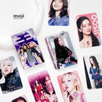 Lomo card idol BLACKPINK Shut down 120623 set30