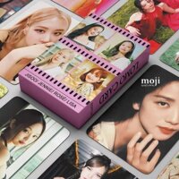 Lomo card idol BLACKPINK Record 020823 set55