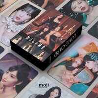 Lomo card idol TWICE MISAMO Masterpiece 210823 set55