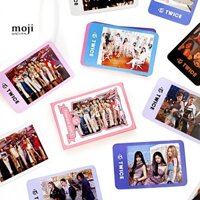 Lomo card idol TWICE Ready to be 9315 270623 set30