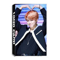 Lomo card JIMIN BTS - A