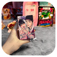 Lomo Card Jinx | Vận Xui của tác giả Mingwa | Card Bo Góc Sưu Tầm Trưng Bày Giải Trí