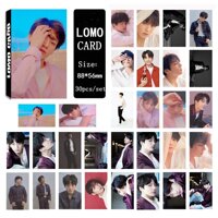 Lomo card JungKook BTS Fake Love  - A
