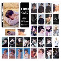 Lomo card Suga BTS Fake Love - A