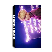 Lomo card V BTS  - A