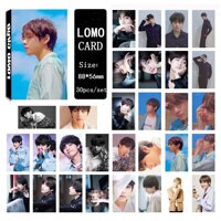 Lomo card V BTS Fake Love - A