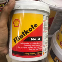 lon 1kg- SHELL FLINTKOTE No 3 – Sơn chống thấm gốc Bitum