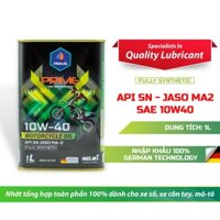 🔸LON 1L🔸 Nhớt Xe Future, Wave, Sirius Tổng Hợp PRIME 10W40 SN MA2 Nhập Khẩu 100%