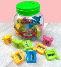 Lon 24 Cái Gọt Chuốt Bút Chì Hình Con Gấu 103