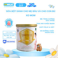 [LON 400G] Sữa bầu NamYang XO MOM dinh dưỡg cho mẹ suốt thai kì và cho con bú