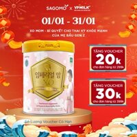[LON 400g] Sữa bột nhập khẩu nguyên lon chính hãng NamYang XO MOM dinh dưỡng cho mẹ trong thai kì và cho con bú