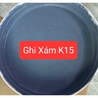 (LON 4KG)SƠN MÀU GHI XÁM K15 KATSU HỆ NƯỚC SIỂU BÓNG NGOẠI THẤT
