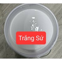 (LON 4KG)SƠN MÀU TRẮNG SỨ K32 KATSU HỆ NƯỚC BÓNG NGOẠI THẤT