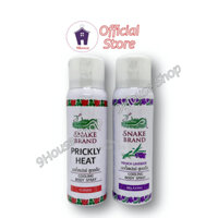 (Lớn-50ml) 01 Chai Xịt Lạnh Làm Mát Da Ngăn Mùi Hôi Snake Brand Thái Lan 50ml