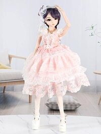 Lớn 60 cm Pui Ling búp bê barbie đồ chơi trẻ em mô phỏng tinh tế phù hợp với cô gái công chúa độc thân lớn Đồ chơi búp bê