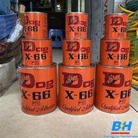 Lon 600ML Keo Con Chó - Keo Dán Đa Năng Dog X-66