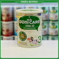 [Lon 800G] DONICARE Grow IQ cho bé từ 1 đến 15 tuổi, Sữa phát triển chiều cao và trí não