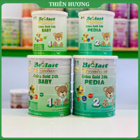 [Lon 800G] Sữa Non Biolait Colos Gold 24H BABY Số 1+ PEDIA Số 2  Giúp Tăng Cân, Tăng Sức Đề Kháng