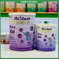 [Lon 850G] SỮA BIOLAIT – PEDIA (6 THÁNG - 6 TUỔI) Hoàn thiện miễn dịch toàn diện