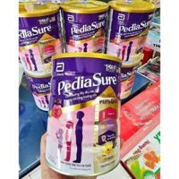 Lon 850g Sữa Pediasure 850g hương vani, tăng cân, tăng chiều cao, phát triển trí não cho bé từ 1 tuổi
