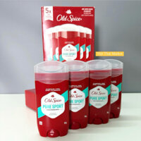 [Lớn 85G] Lăn Sáp Xanh Chính Hãng Mỹ Old Spice Pure Sport Màu Đỏ Ngăn Mồ Hôi Khử Mùi Thơm Nam Tính Không Ố Vàng