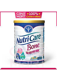 [Lon 900g] Sữa bột Nutricare Bone cho người lớn tuổi, dinh dưỡng phòng chống loãng xương, cải thiện sụn khớp